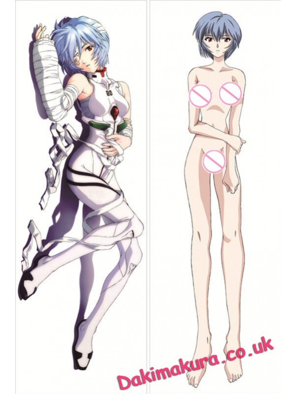 Neon Genesis Evangelion - Rei Ayanami Anime Dakimakura Japanese Hugging Body Pillow Cover