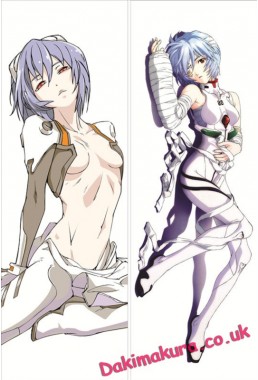 Neon Genesis Evangelion - Rei Ayanami Pillow Cover