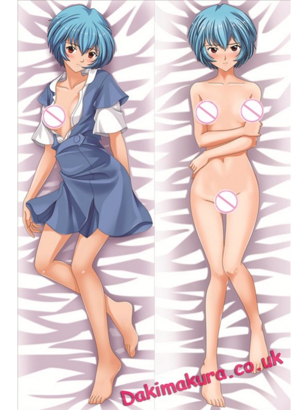 Neon Genesis Evangelion - Rei Ayanami Long anime japenese love pillow cover