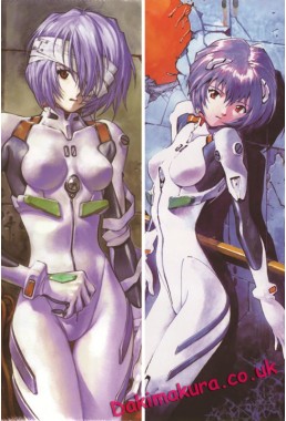 Neon Genesis Evangelion - Rei Ayanami Pillow Cover