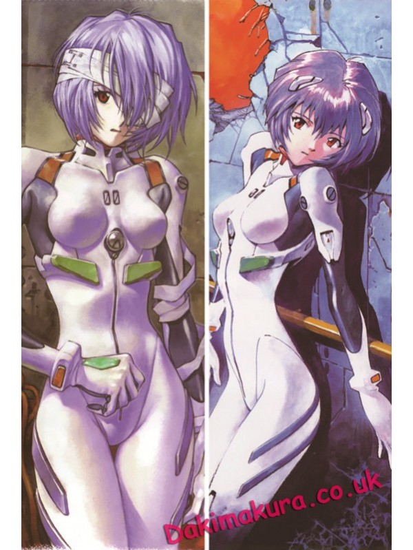 Neon Genesis Evangelion - Rei Ayanami Pillow Cover