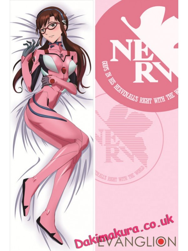 Neon Genesis Evangelion - Mari Illustrious Makinami Pillow Cover