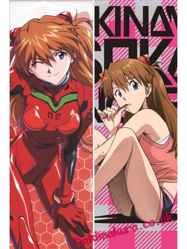 EVA Neon Genesis Evangelion - Asuka Langley Soryu Pillow Cover