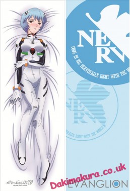 Neon Genesis Evangelion - Rei Ayanami Anime Dakimakura Japanese Hugging Body Pillow Cover