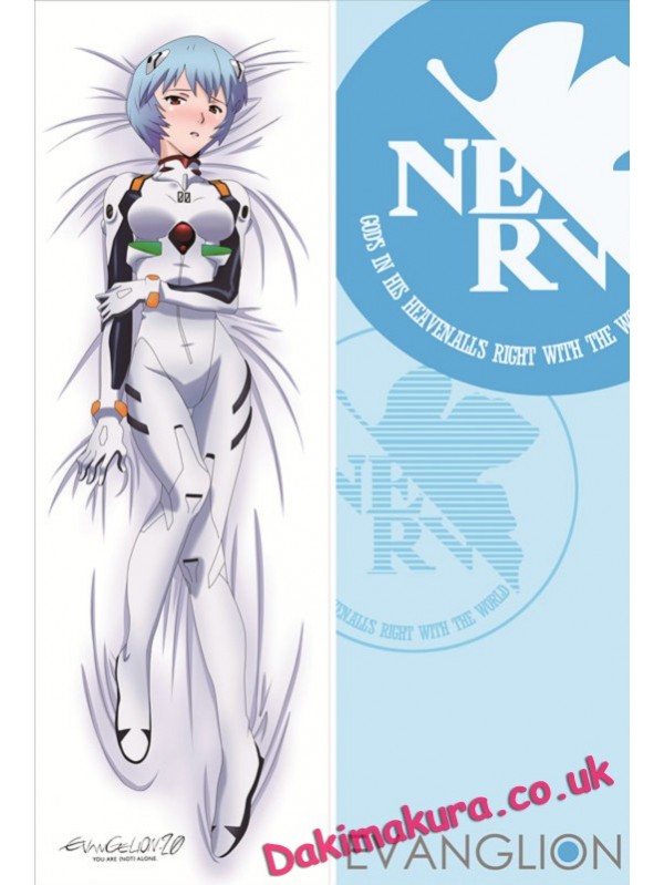 Neon Genesis Evangelion - Rei Ayanami Anime Dakimakura Japanese Hugging Body Pillow Cover