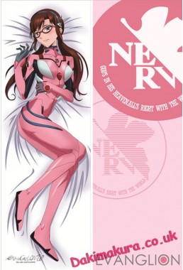 Neon Genesis Evangelion - Mari Illustrious Makinami Pillow Cover