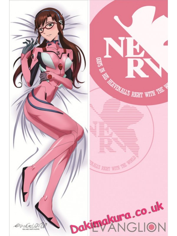 Neon Genesis Evangelion - Mari Illustrious Makinami Pillow Cover