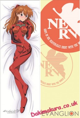 EVA Neon Genesis Evangelion - Asuka Langley Soryu Pillow Cover