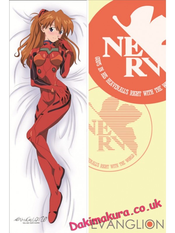 EVA Neon Genesis Evangelion - Asuka Langley Soryu Pillow Cover