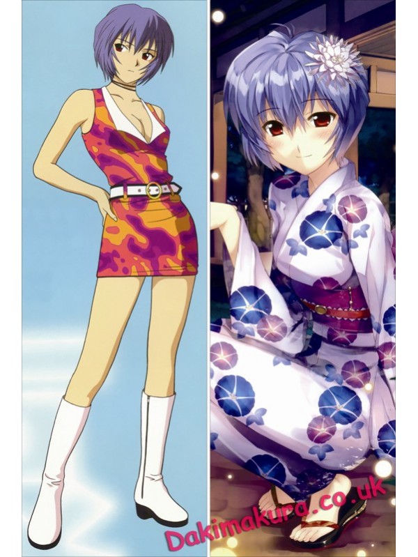 Neon Genesis Evangelion - Rei Ayanami Full body waifu anime pillowcases