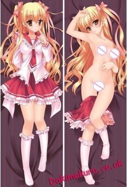 Aria the Scarlet Ammo - Riko Mine Pillow Cover