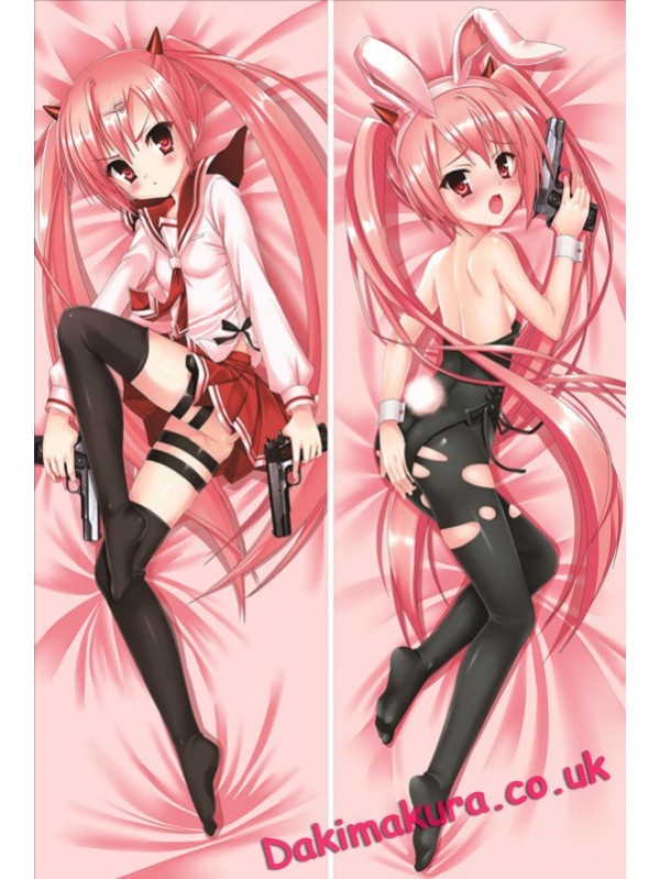 Aria the Scarlet Ammo - Aria H. Kanzaki Pillow Cover