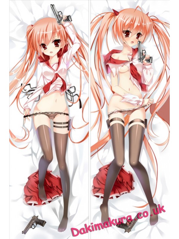 Aria the Scarlet Ammo - Aria H. Kanzaki Pillow Cover