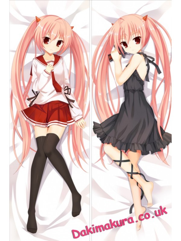 Aria the Scarlet Ammo - Aria H. Kanzaki Full body waifu anime pillowcases