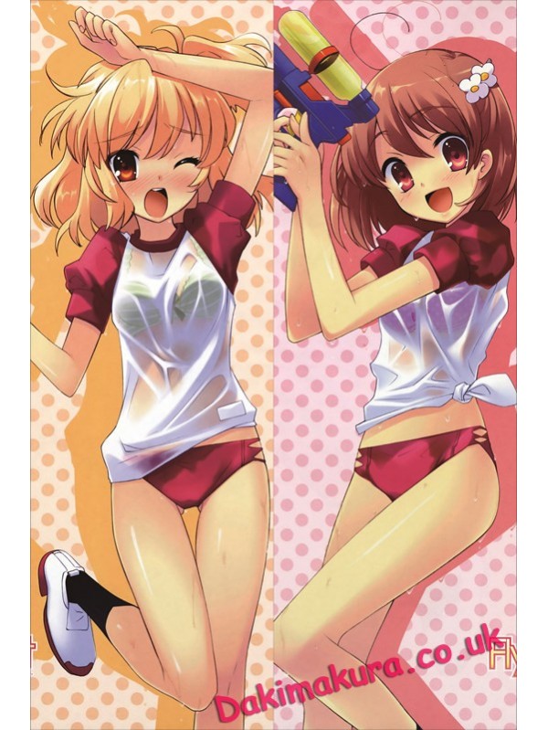 flyable heart Anime Dakimakura Japanese Hugging Body Pillow Cover