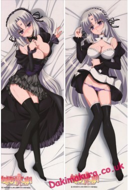 Omamori Himari - Kuesu Jinguji Pillow Cover