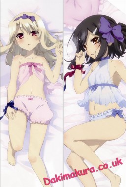 Fate kaleid liner - Illyasviel von Einzbern - Rin Tohsaka Pillow Cover