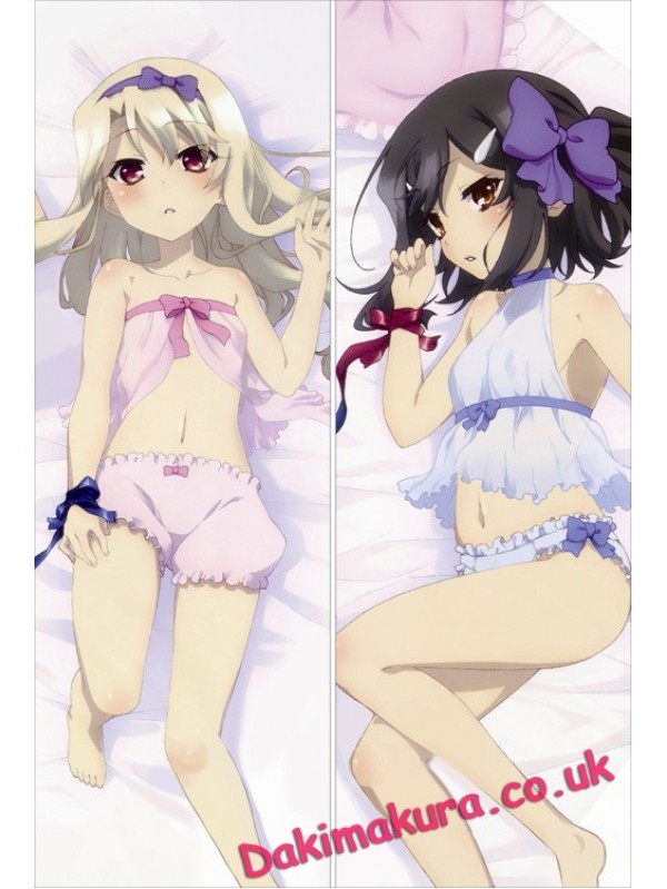 Fate kaleid liner - Illyasviel von Einzbern - Rin Tohsaka Pillow Cover