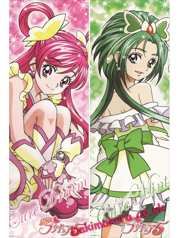 Pretty Cure - Cure Happy - Cure March Pillow Cover