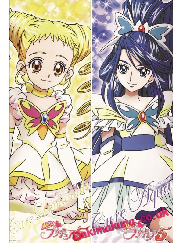 Pretty Cure - Cure Lemonade Pillow Cover