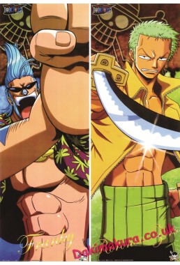 One Piece - Roronoa Zoro Full body waifu anime pillowcases