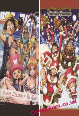 One Piece Anime Dakimakura Japanese Hugging Body Pillow Cover