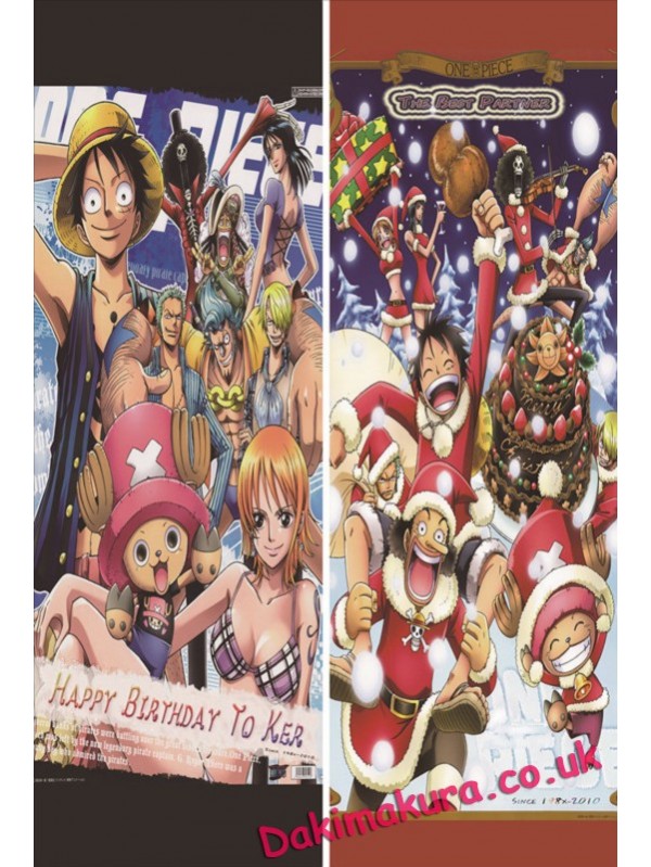 One Piece Anime Dakimakura Japanese Hugging Body Pillow Cover