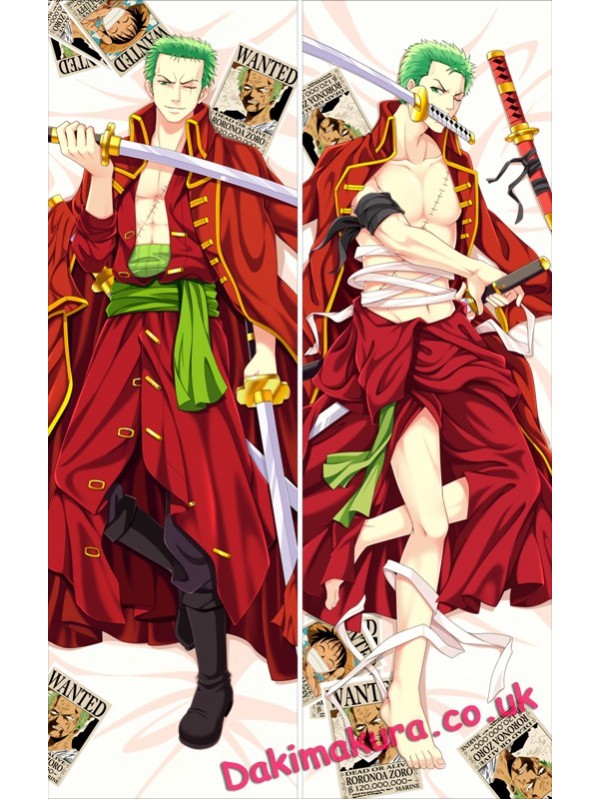 One Piece - Roronoa Zoro Dakimakura 3d pillow japanese anime pillowcase