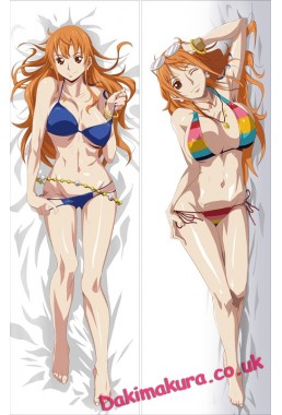 ONE PIECE Nami Anime Dakimakura body pillow case