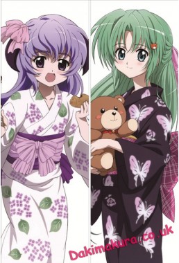 When They Cry - Shion Sonozaki dakimakura girlfriend body pillow cover