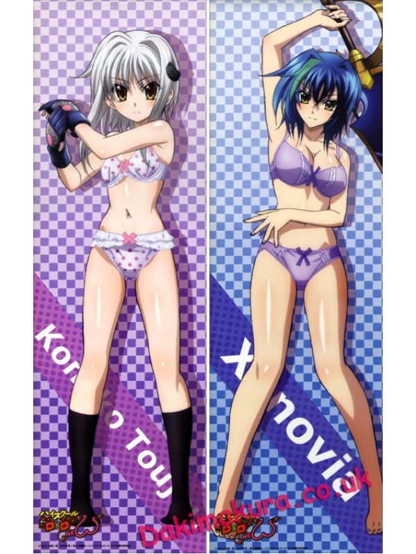 High School DxD - Koneko Toujou - Xenovia Quarta Pillow Cover