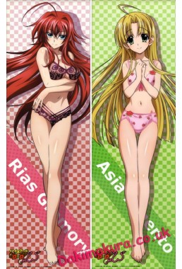 High School DxD - Rias Gremory - Asia Argento Full body waifu anime pillowcases