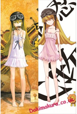 Bakemonogatari - Shinobu Oshino dakimakura girlfriend body pillow cover