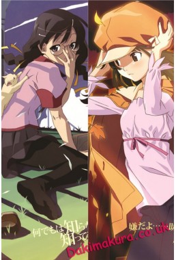 Bakemonogatari Dakimakura 3d pillow japanese anime pillowcase