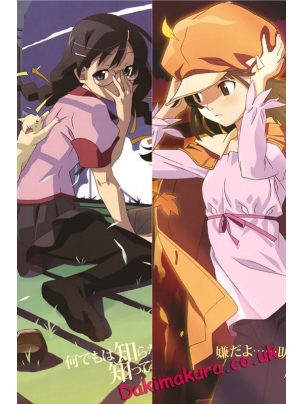 Bakemonogatari Dakimakura 3d pillow japanese anime pillowcase