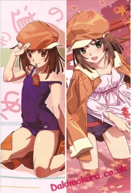 Bakemonogatari - Nadeko Sengoku Full body waifu anime pillowcases