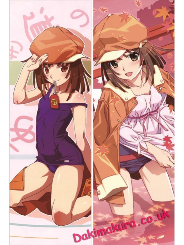 Bakemonogatari - Nadeko Sengoku Full body waifu anime pillowcases