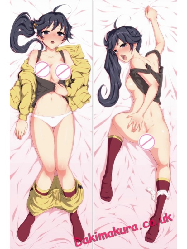 Bakemonogatari - Karen Araragi dakimakura girlfriend body pillow cover