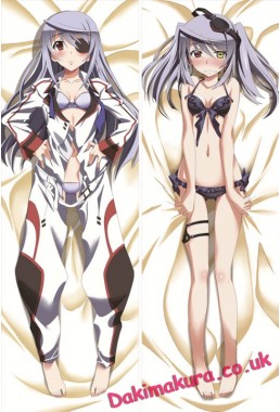 Infinite Stratos - Laura Bodewig Dakimakura 3d pillow japanese anime pillowcase