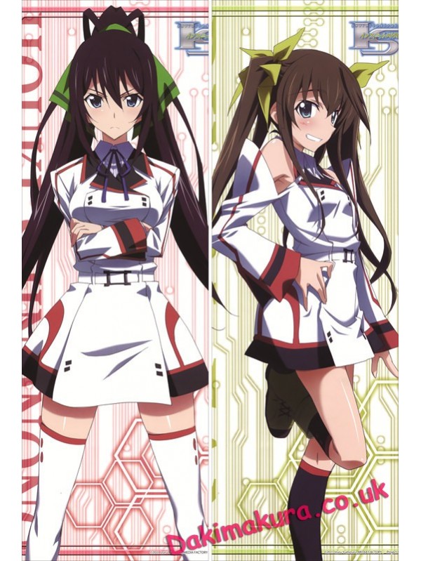 Infinite Stratos - Houki Shinonono Full body waifu anime pillowcases