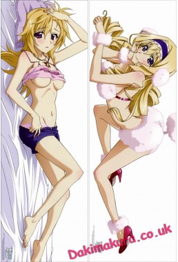 Infinite Stratos - Charlotte Dunois + Cecilia Alcott Pillow Cover