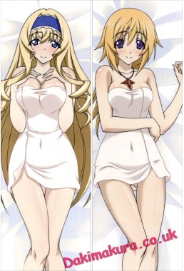 Infinite Stratos - Charlotte Dunois + Cecilia Alcott Pillow Cover