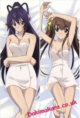 Infinite Stratos - Houki Shinonono + Huang Lingyin Pillow Cover