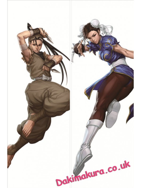 Street Fighter - Chun-Li Full body waifu anime pillowcases