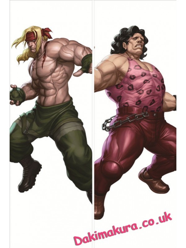 Street Fighter Dakimakura 3d pillow japanese anime pillowcase