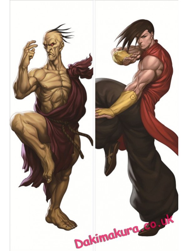 Street Fighter Anime Dakimakura 3d pillow japanese anime pillowcase