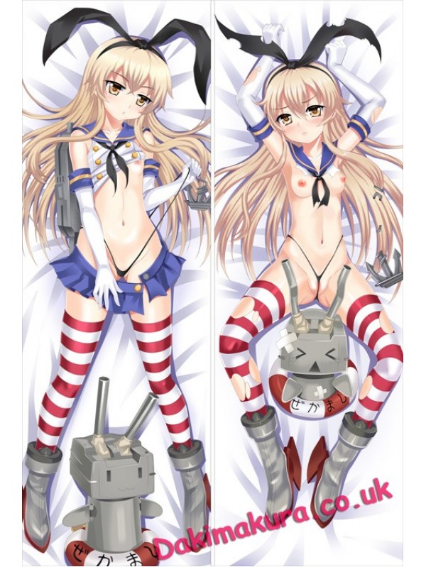 Kantai Collection - Destroyer Shimakaze Pillow Cover