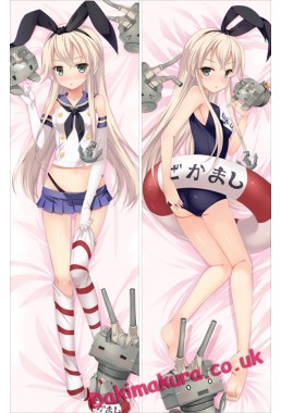 Kantai Collection - Destroyer Shimakaze Full body waifu anime pillowcases