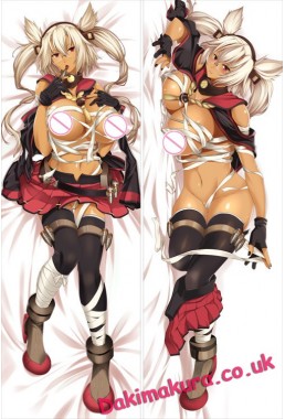 Kantai Collection Japanese battleship Musashi Anime Dakimakura Pillow Cover