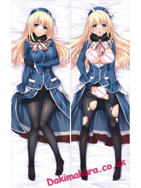 Kantai Collection - Atago Anime Dakimakura Japanese Hugging Body Pillow Cover